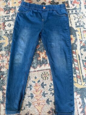 Never worn kids Vince Camuto girls children Dark Blue Stretch Denim Jeggings